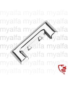 Chromrahmen Kartentasche an der Tür - 750/101 Sprint, 102/106