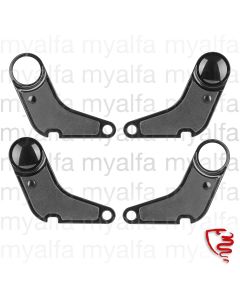 SET OF PLASTIC COVERS FOR     SEAT ADJUSTING BERTONE GTV    2000/1300 Unificato