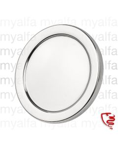 STAINLESS STEEL COVER FOR     SEAT ADJUSTMENT WHEEL GTV     1750 TO 1970, SPIDER TO 1985