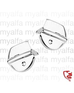 Abdeckungen (Satz)            Fensterpfosten Scheibenrahmen Giulietta Spider (750), 1 Loch