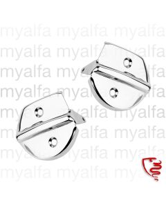 Satz Abdeckungen Fensterpfosten Scheibenrahmen Giulia Spider (101) zwei Löcher