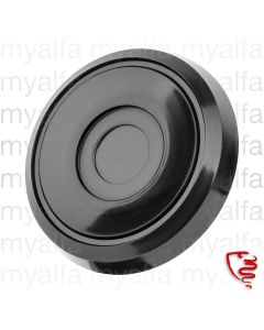 STEERING WHEEL CENTRE COVER   FLAT DISHED 1750 GTV 1ST SERIEFOR SILVER BADGE