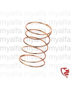 Feder Lenkradpralltopf- Sprint GT, GTC, Giulia Super bis Bj. 67, Giulia TI Super