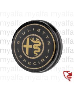 Lenkrad Mittelknopf - 750/101 1300 Spider, Spider Veloce, Sprint Veloce