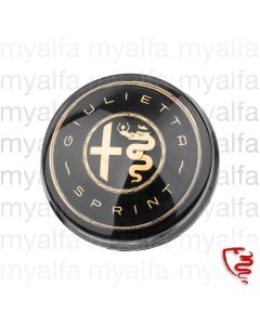 Lenkrad Mittelknopf - 750/101 1300 Sprint                   