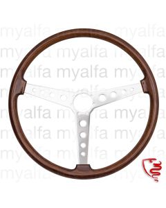 Lenkrad 385mm Holz GTA-Style