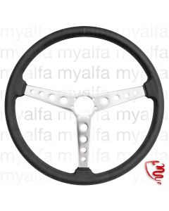 Lenkrad "GTA" 385mm           Leder schwarz                 
