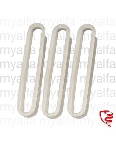 SET HORN BUTTON SURROUND 57 mm, PERSONAL, 3 PIECES