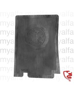 RUBBER MAT FLOOR LEFT WITH    LOGO - 750/101 SPIDER         