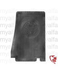 RUBBER MAT FLOOR RIGHT WITH   LOGO - 750/101 SPIDER         