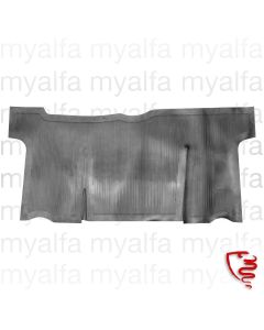 Gummimatte hinter den Sitzen   - 750/101 Spider             