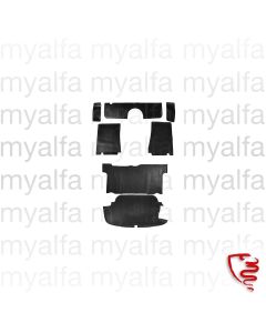 RUBBER FLOORMAT SET           750/101 SPIDER                