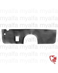 RUBBER MAT UNDER DASH BOARD MIDDLE SECTION - 750/101 SPIDER