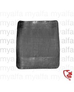Gummimatte Fussraum hinten links - 750/101 Berlina - schwarz