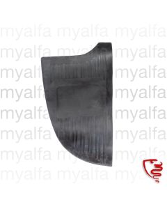 Gummimatte Kofferraum links - 750/101 Sprint - schwarz