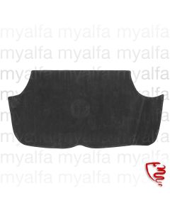 RUBBER MAT BOOT FLOOR PANEL GT BERTONE BLACK