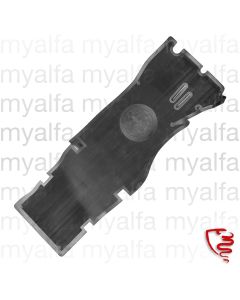 Gummimatte Fußraum GT Bertone links stehende Pedale