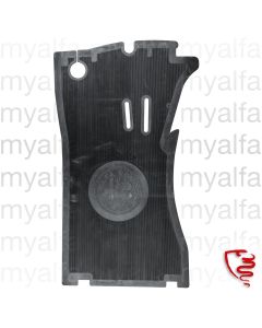 Gummimatte Fußraum Spider Bj.1966-69 links stehende Pedale