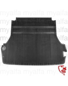 RUBBER MAT BOOT FLOOR PANEL SPIDER 1970-80