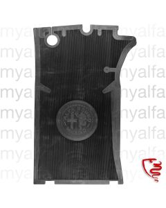 RUBBER FLOOR MAT SPIDER 1970-80 LEFT HANGING PEDALS