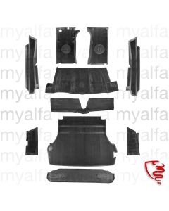 Gummimattensatz Spider Bj.1970-80, 10-teilig