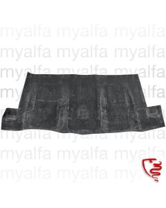 Gummimatte Fußraum Spider Bj.1970-80 hinten