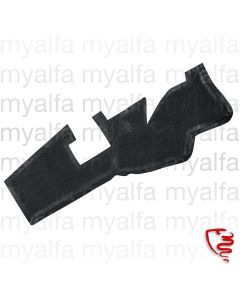 RUBBER MAT TRUNK GT LEFT BLACK