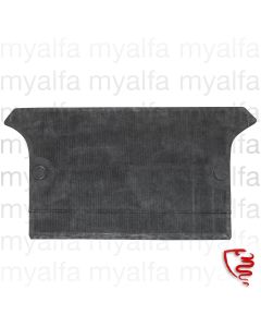 RUBBER MAT TRUNK GIULIA / GT BERTONE FRONT BLACK