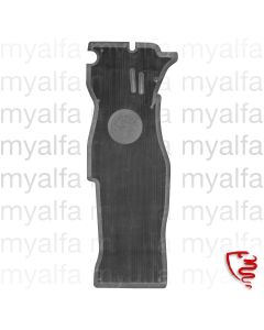 Gummimatte Fußraum Giulia links, stehende Pedale