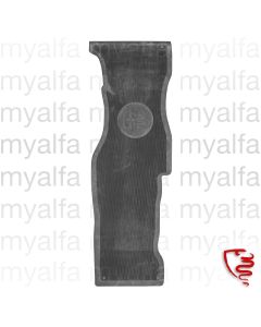 Gummimatte Fussraum Giulia    rechts, stehende Pedale       