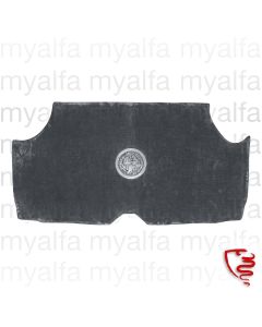 RUBBER MAT BOOT FLOOR PANEL GIULIA  BLACK