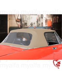 SOFT TOP SPIDER 1970-93 SONNENLAND LIGHT BEIGE 