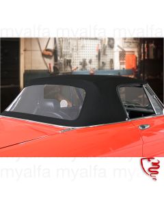 SOFT TOP SPIDER 1970-93 SONNENLAND - CLASSIC BLACK 