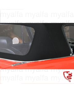 SOFT TOP SPIDER 1970-93 SONNENLAND BLACK 