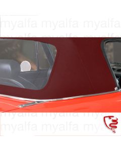 Verdeck Spider Bj.1970-93 Sonnenland rot 