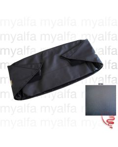 SOFT TOP SPIDER 1970-93 PVC BLACK 
