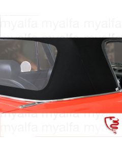 SOFT TOP SPIDER 1970-93 PVC BLACK 