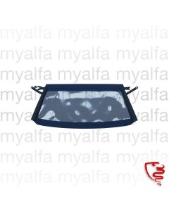 Verdeck Spider 916 Bj.1995-05 Sonnenland, hinterer Bereich, blau 