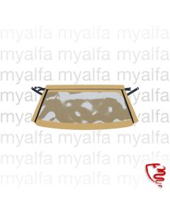 Verdeck Spider 916 Bj.1995-05 Sonnenland, hinterer Bereich, beige 