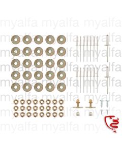 SOFT TOP MOUNTING KIT SPIDER 1970-93