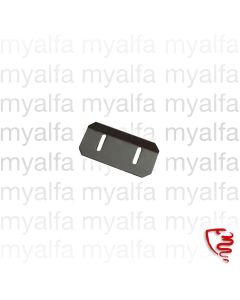 METAL RETAINING BRACKET FOR HOODBAG CLIP SPIDER 1970-93