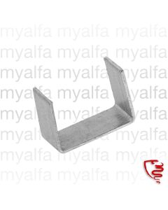 METAL RETAINING CLAMP FOR HOODBAG CLIP SPIDER 1970-93