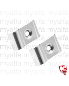 SOFT TOP OUTER SIDE RETAINING CLIPS SPIDER 1970-93 INOX 