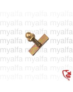 SOFT TOP FASTENING PLATE SPIDER 1970-93