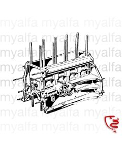 Motorblock 1300 1.Serie mit Ölfiltereinsatz gebraucht