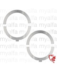 Anlaufscheiben Satz - 101/105/115/116/75/155/164 - 0,010