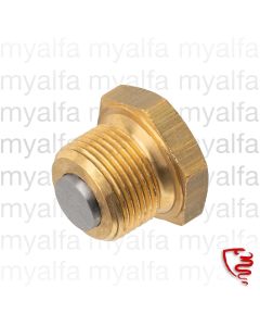 Ölablassschraube mit Magnet