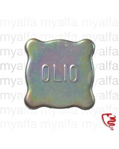 OIL FILLER CAP Metall
