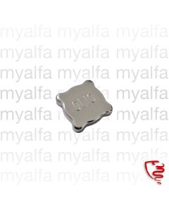 OIL FILLER CAP METAL CHROMED