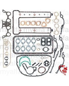 ENGINE GASKET SET WITHOUT     HEAD GASKET AND O-RINGS       CARBURETTOR 1300/1600  >1968